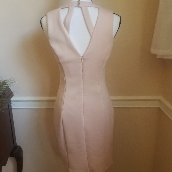 GUC Guess bodycon light pink dress size 8 - Picture 2 of 11